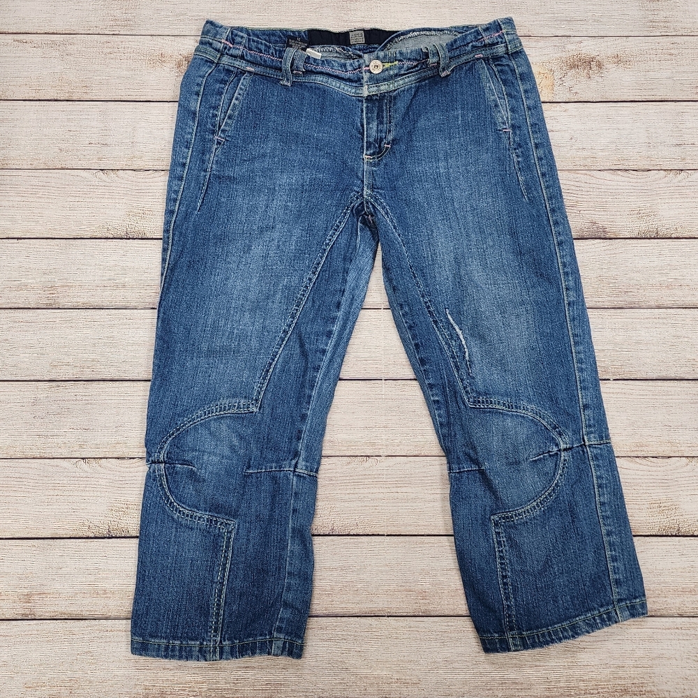 Vintage Marith Francois Girbaud Capris Cropped Jeans